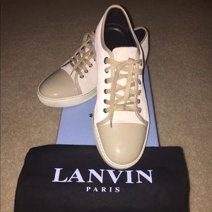 Lanvin calfskin Tennis shoe